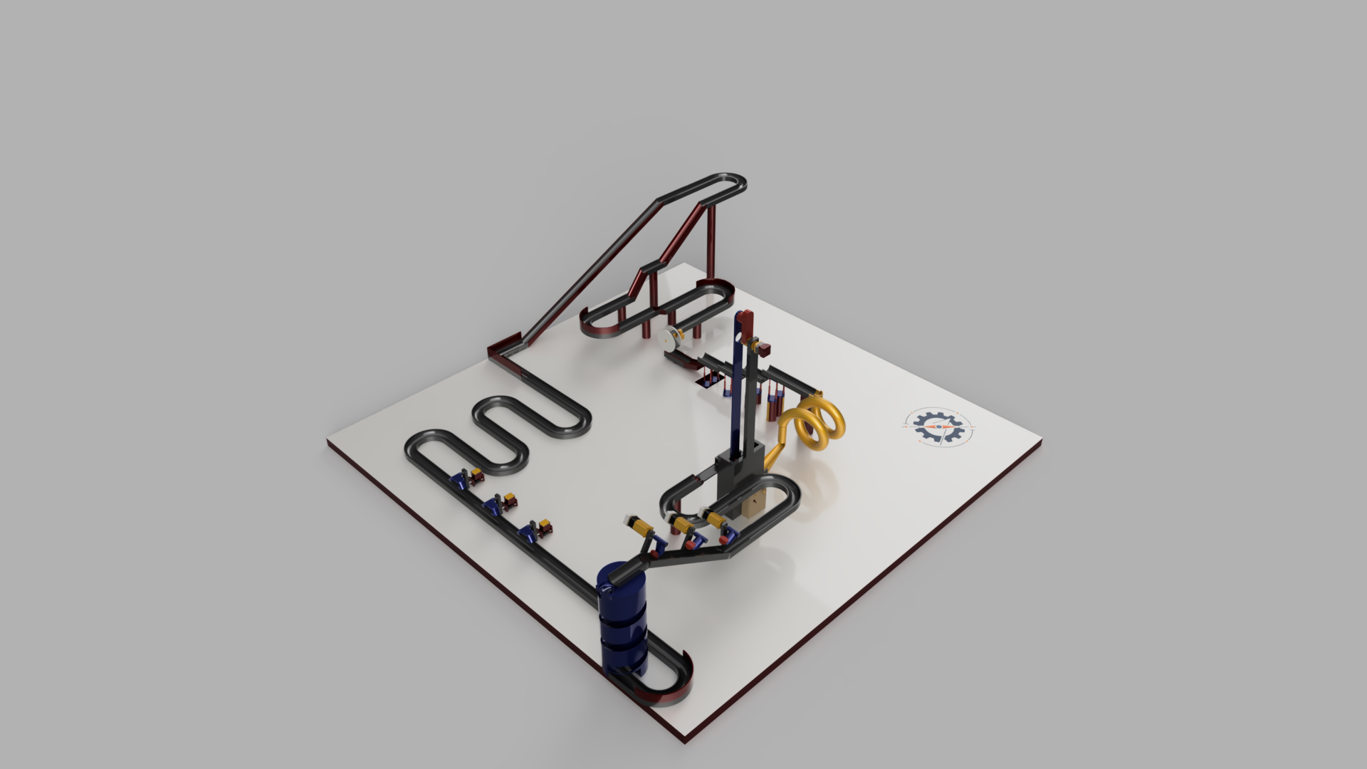 Fusion 360 ve SolidWorks Tasarım Çalışmaları proje görseli 1