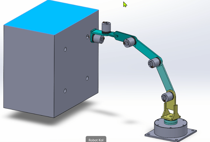 Fusion 360 ve SolidWorks Tasarım Çalışmaları proje görseli 5