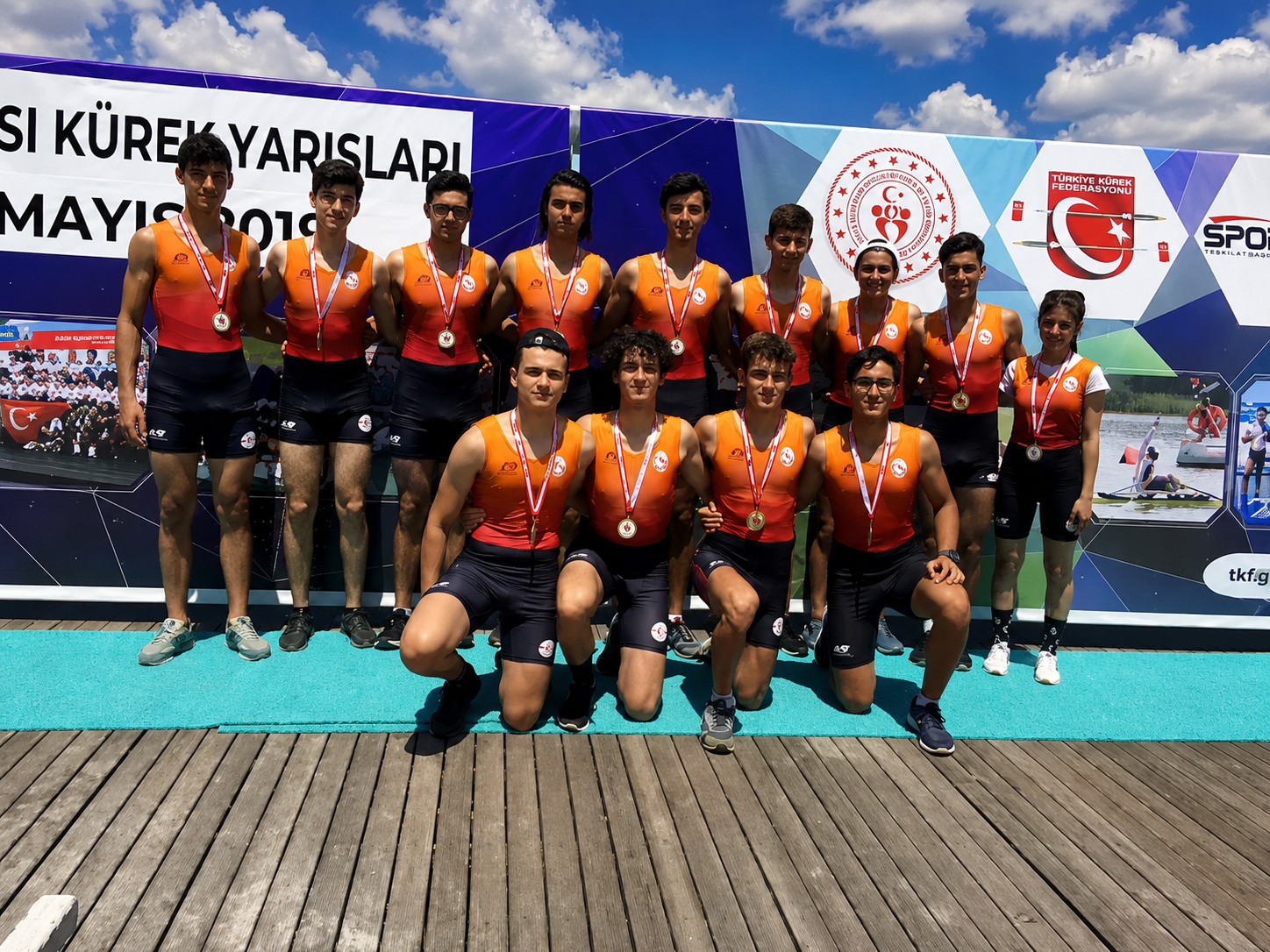 Galatasaray Kürek Takımı Bahar Kupası
