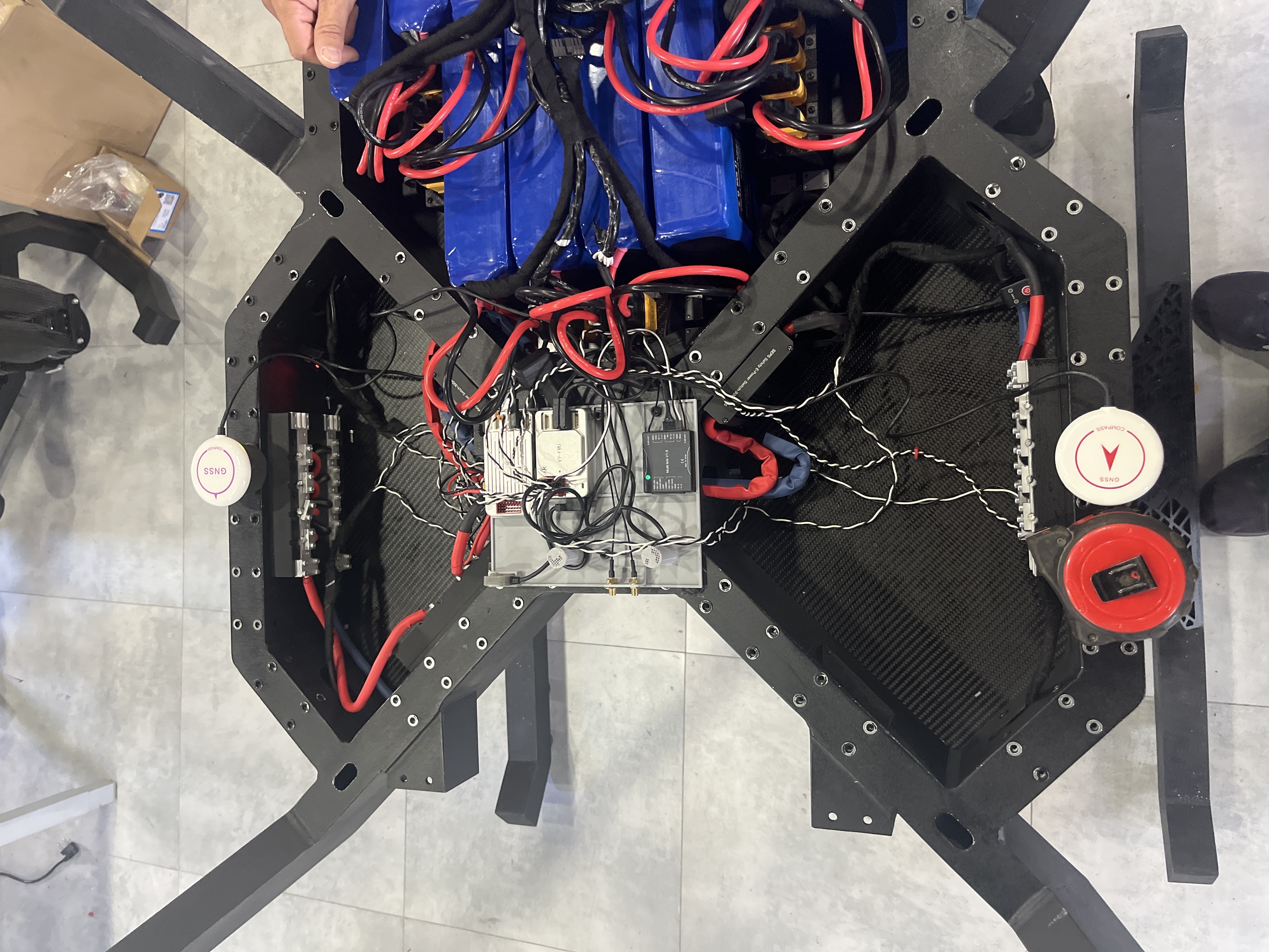 SİHA batarya ve elektronik donanım çalışmaları